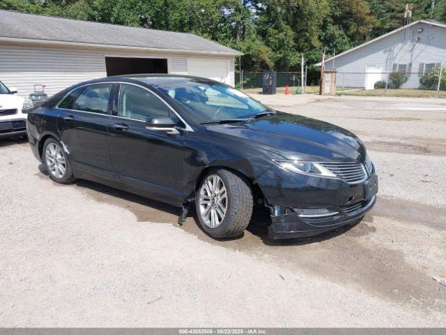  Salvage Lincoln MKZ