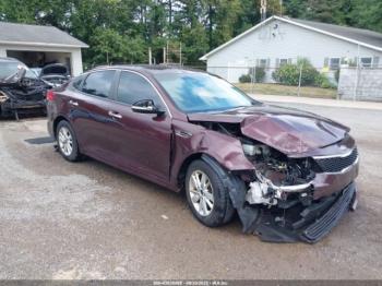  Salvage Kia Optima