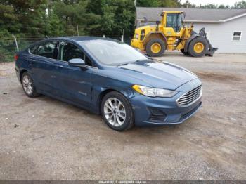  Salvage Ford Fusion