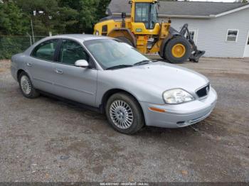  Salvage Mercury Sable