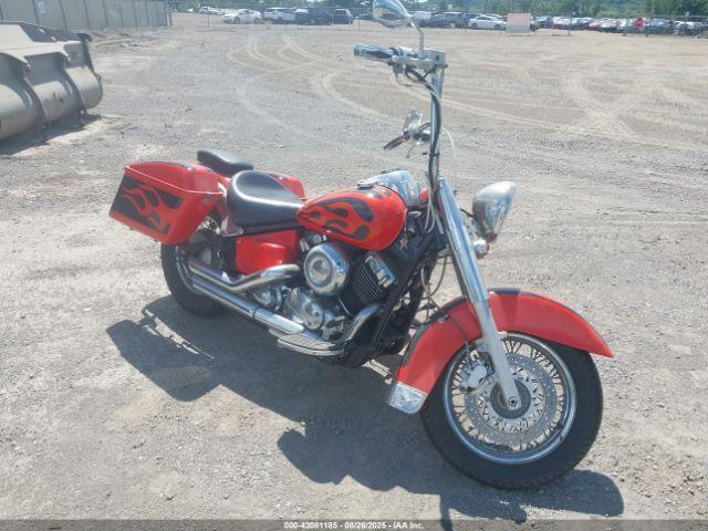  Salvage Yamaha Xvs65
