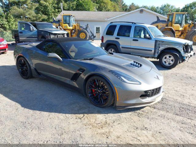  Salvage Chevrolet Corvette