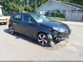  Salvage Volkswagen Golf