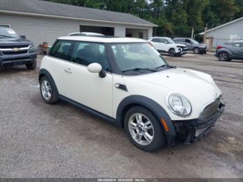  Salvage MINI Cooper
