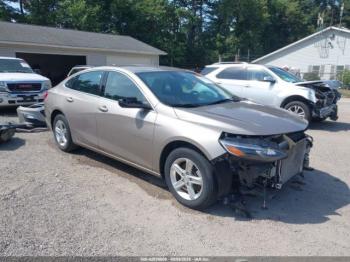  Salvage Chevrolet Malibu