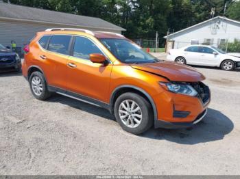  Salvage Nissan Rogue