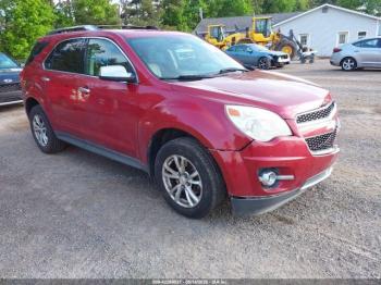  Salvage Chevrolet Equinox