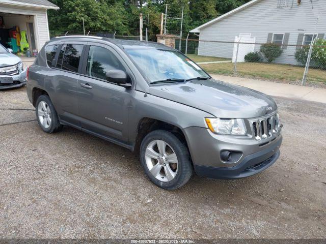  Salvage Jeep Compass