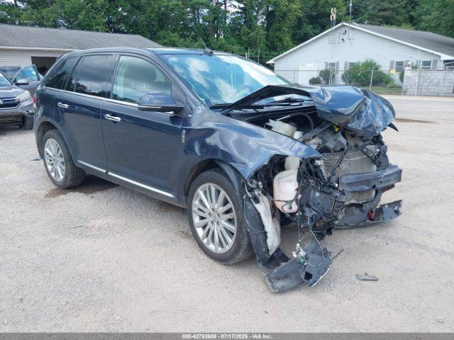  Salvage Lincoln MKX