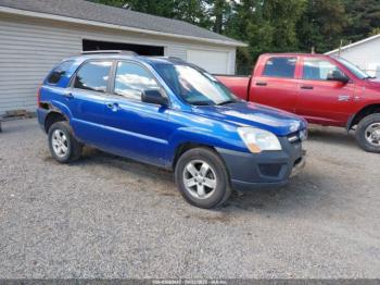  Salvage Kia Sportage