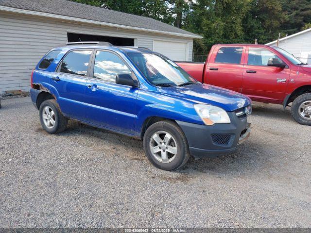  Salvage Kia Sportage