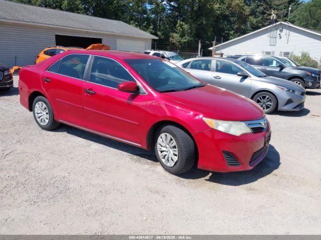  Salvage Toyota Camry