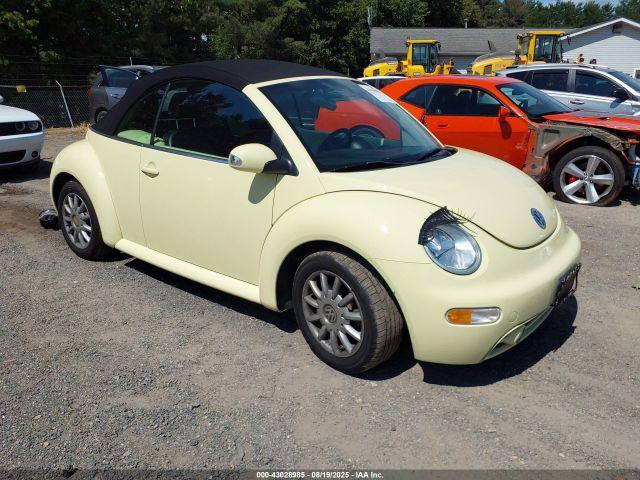  Salvage Volkswagen Beetle
