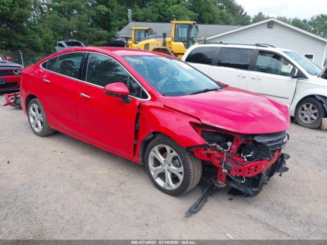  Salvage Chevrolet Cruze