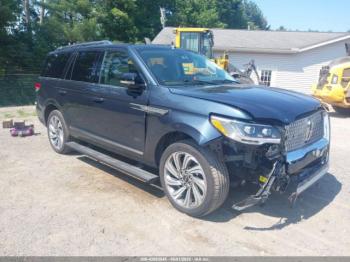  Salvage Lincoln Navigator