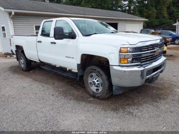  Salvage Chevrolet Silverado 2500