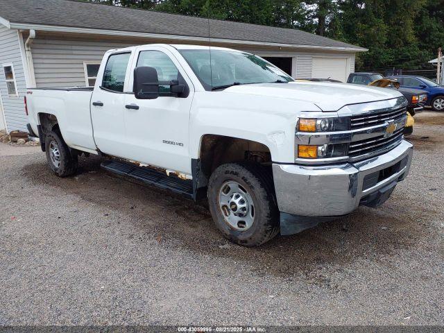  Salvage Chevrolet Silverado 2500