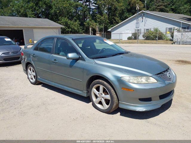  Salvage Mazda Mazda6