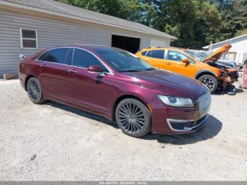  Salvage Lincoln MKZ