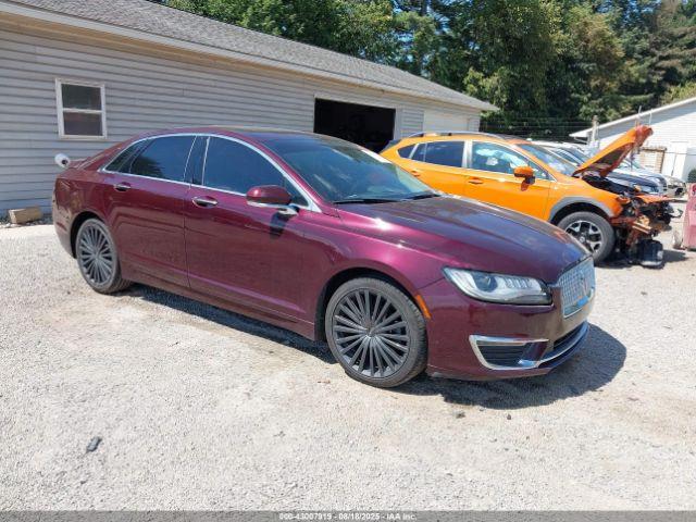  Salvage Lincoln MKZ