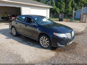  Salvage Lincoln MKS