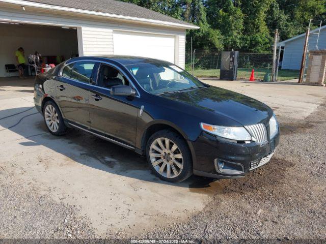  Salvage Lincoln MKS