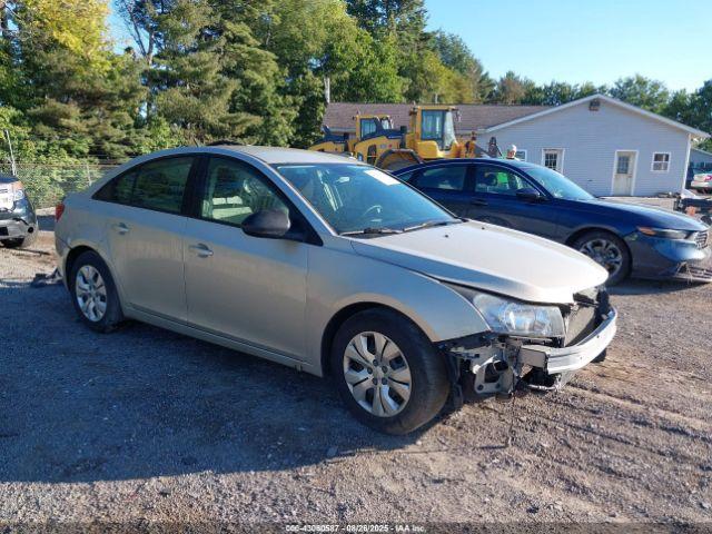  Salvage Chevrolet Cruze