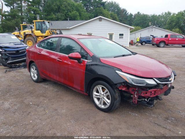  Salvage Chevrolet Cruze