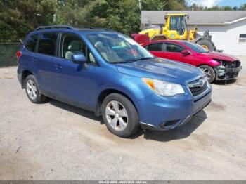  Salvage Subaru Forester