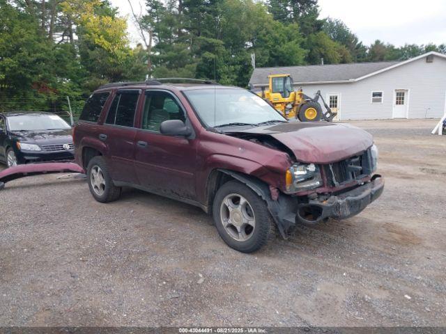  Salvage Chevrolet Trailblazer