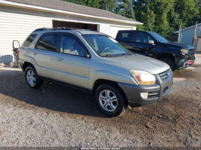  Salvage Kia Sportage