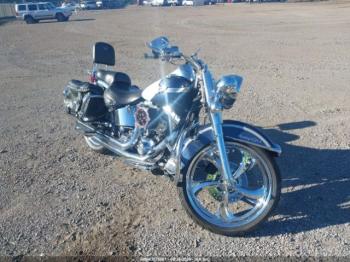  Salvage Harley-Davidson Flstci