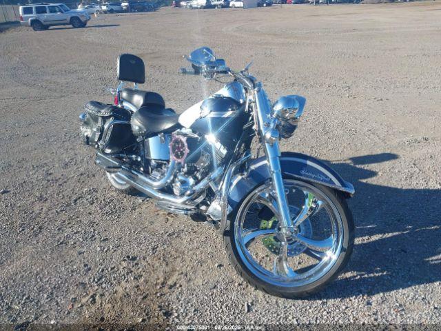  Salvage Harley-Davidson Flstci