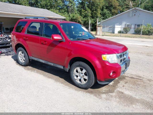  Salvage Ford Escape