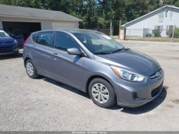  Salvage Hyundai ACCENT