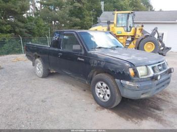  Salvage Nissan Frontier