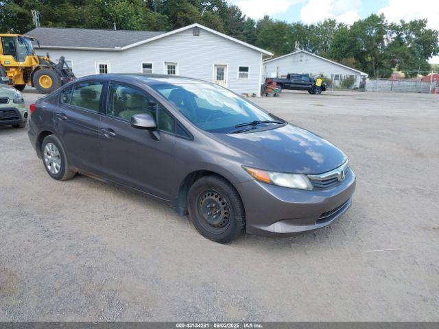  Salvage Honda Civic