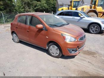 Salvage Mitsubishi Mirage