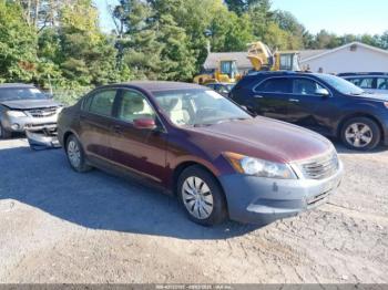  Salvage Honda Accord