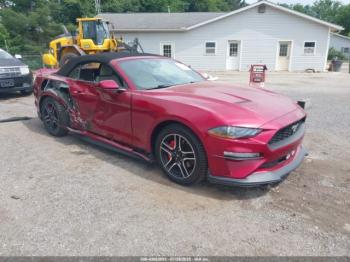  Salvage Ford Mustang