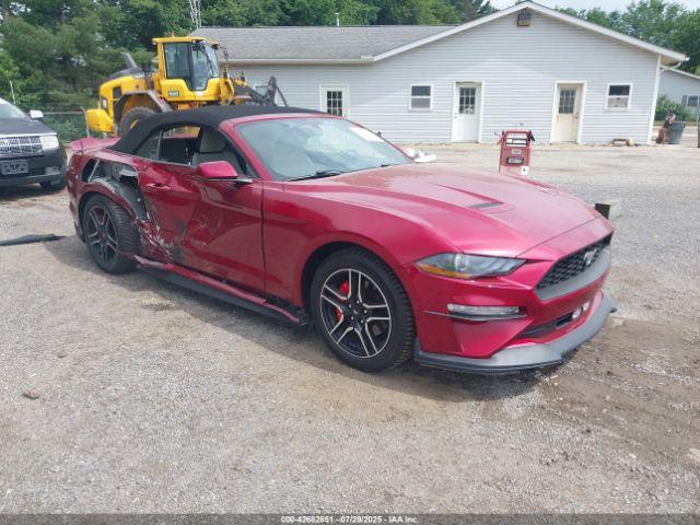  Salvage Ford Mustang