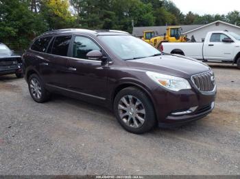  Salvage Buick Enclave