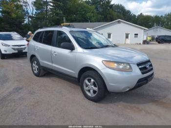  Salvage Hyundai SANTA FE