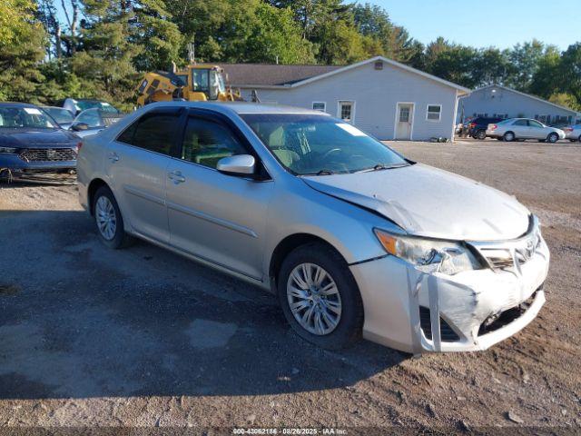  Salvage Toyota Camry