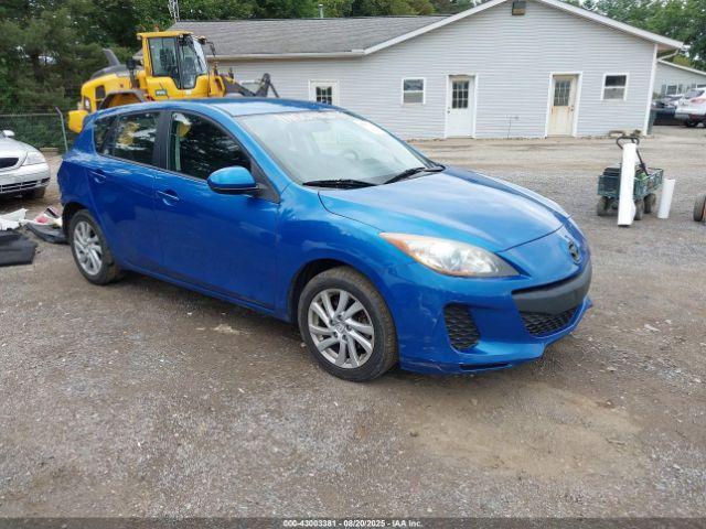  Salvage Mazda Mazda3