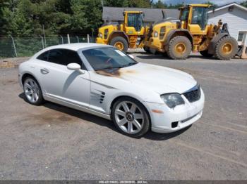  Salvage Chrysler Crossfire