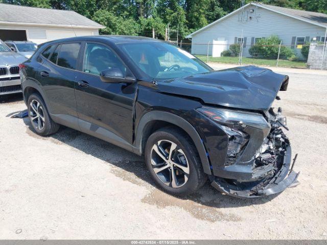  Salvage Chevrolet Trax