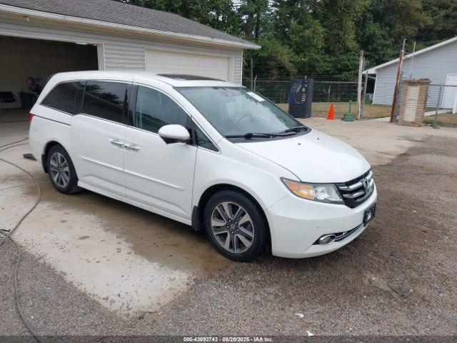  Salvage Honda Odyssey