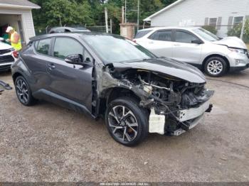  Salvage Toyota C-HR