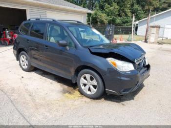  Salvage Subaru Forester